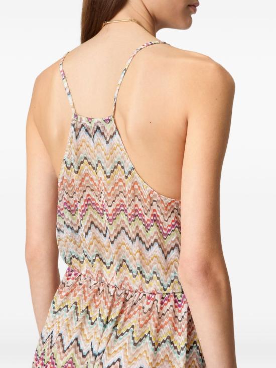 26SS 미소니 비치용품 MS26SQ22BR015GSMSOK MULTICOLOR - MISSONI