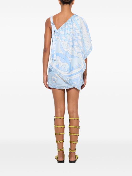 26SS 에밀리오푸치 숏 원피스 6HRG816H856P78 LIGHT BLUE - EMILIO PUCCI