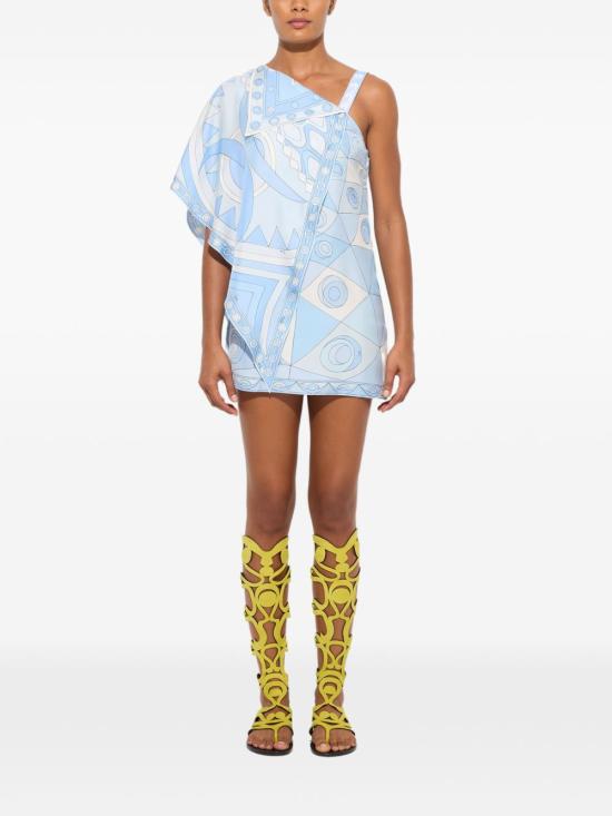 26SS 에밀리오푸치 숏 원피스 6HRG816H856P78 LIGHT BLUE - EMILIO PUCCI