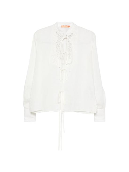 26SS 에르마노 설비노 셔츠 D484K612GQI10602 WHITE