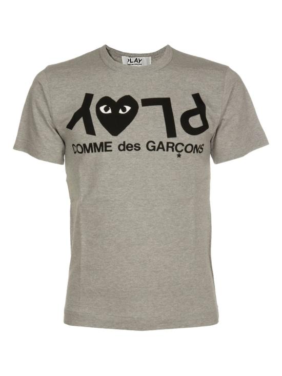26SS 꼼데가르송 반팔 티셔츠 AXT0821 GREY