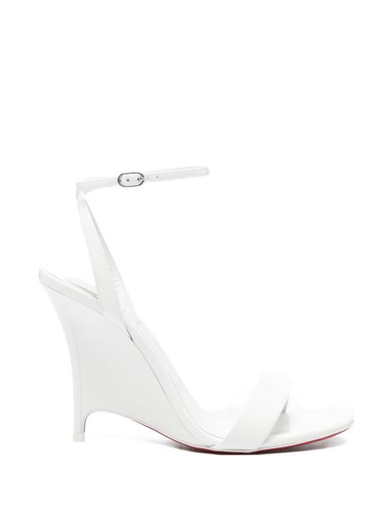 26FW 크리스챤 루부탱 샌들 3260057W302 WHITE