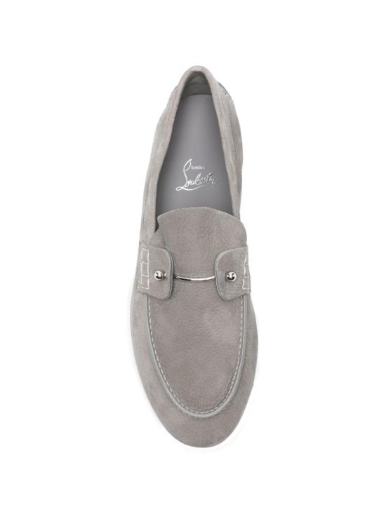 26FW 크리스챤 루부탱 로퍼 1260680I813 GREY - CHRISTIAN LOUBOUTIN