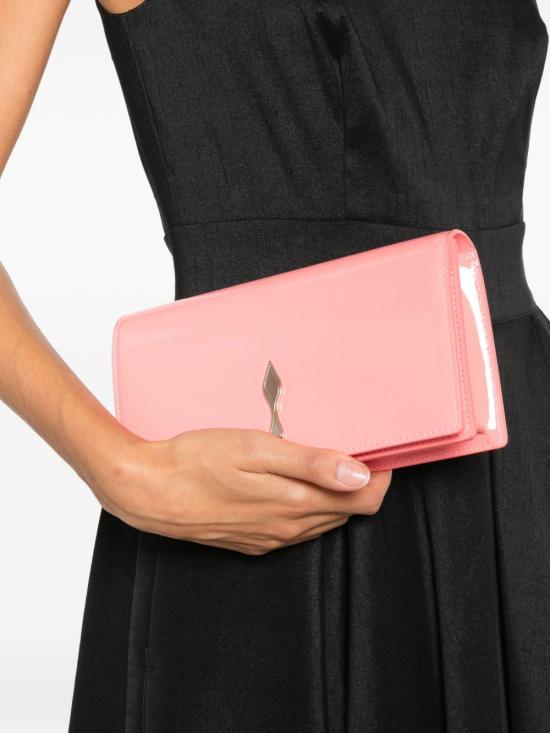 26FW 크리스챤 루부탱 클러치/파우치 12650809147 PINK - CHRISTIAN LOUBOUTIN
