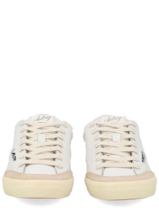 26SS 오트리 WINDSCAPE 로우 스니커즈 스웨이드 SCLWUK04 White - AUTRY