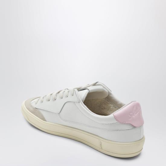 26SS 오트리 WINDSCAPE 로우 스니커즈 스웨이드 SCLWUK04 White - AUTRY