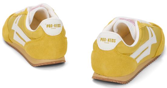 26SS 프로 케즈 스니커즈 R7226SLWNSYE00006 Yellow - PRO-KEDS