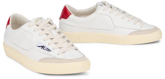 26SS 오트리 WINDSCAPE 로우 스니커즈 스웨이드 SCLWUK07 White - AUTRY
