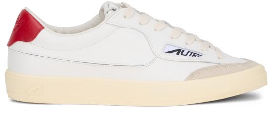 26SS 오트리 WINDSCAPE 로우 스니커즈 스웨이드 SCLWUK07 White - AUTRY