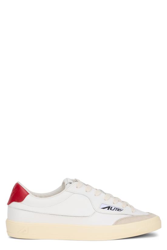 26SS 오트리 WINDSCAPE 로우 스니커즈 스웨이드 SCLWUK07 White
