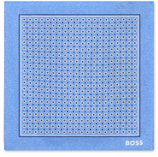 26SS 보스 머플러/스카프 50561707450 blue - BOSS