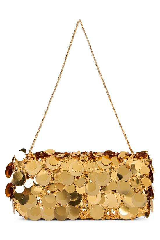 26SS 파코라반 숄더백 26PSS0548EMB025P710 Gold - PACO RABANNE