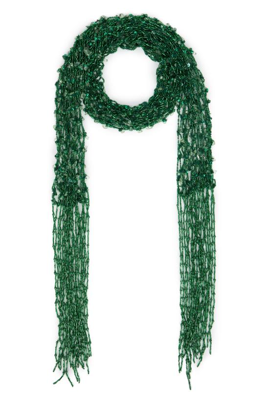 26SS 드리스 반 노튼 목걸이/팬던트 2610182960046604 green - DRIES VAN NOTEN
