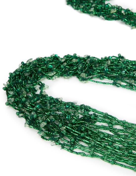26SS 드리스 반 노튼 목걸이/팬던트 2610182960046604 green - DRIES VAN NOTEN