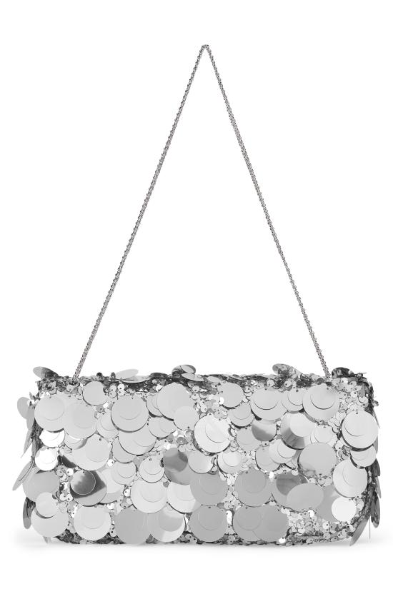 26SS 파코라반 숄더백 26PSS0548EMB024P040 Silver - PACO RABANNE
