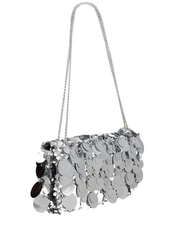 26SS 파코라반 숄더백 26PSS0548EMB024P040 Silver - PACO RABANNE