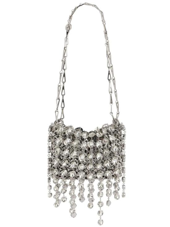 26SS 파코라반 숄더백 24HSS0127STR007P040 Silver