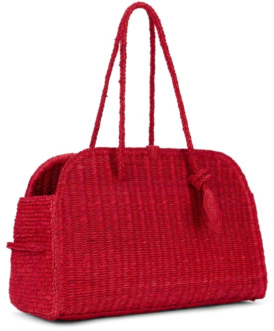 26SS 자크뮈스 숄더백 26EBAU00417BW00513470 red - JACQUEMUS