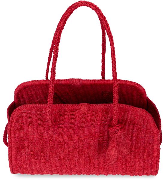 26SS 자크뮈스 숄더백 26EBAU00417BW00513470 red - JACQUEMUS