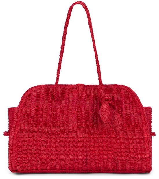 26SS 자크뮈스 숄더백 26EBAU00417BW00513470 red - JACQUEMUS