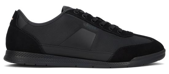 26SS 보스 스니커즈 50557886005 black - BOSS