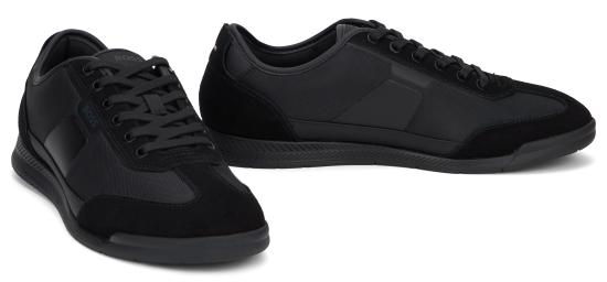 26SS 보스 스니커즈 50557886005 black - BOSS