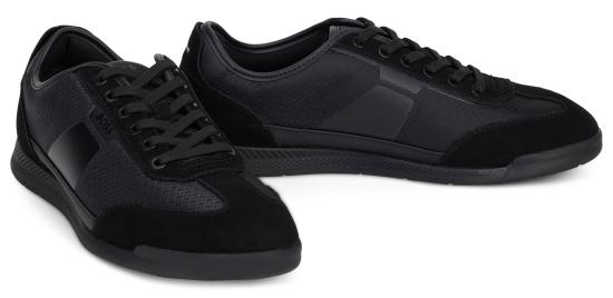 26SS 보스 스니커즈 50557877005 black - BOSS