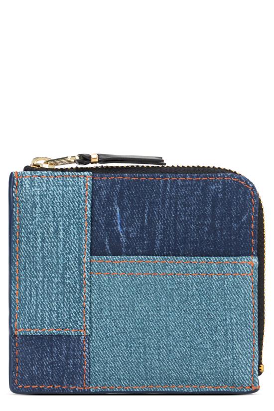 26SS 꼼데가르송 지갑 SA3100DPBLUEDENIM Denim