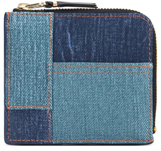 26SS 꼼데가르송 지갑 SA3100DPBLUEDENIM Denim - COMME DES GARCONS