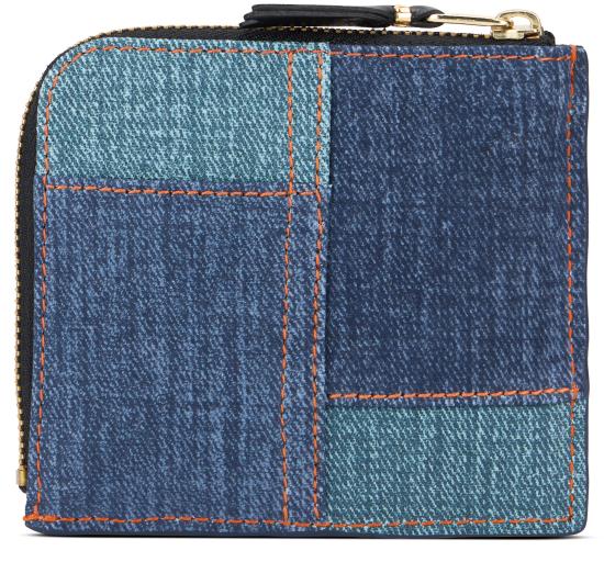 26SS 꼼데가르송 지갑 SA3100DPBLUEDENIM Denim - COMME DES GARCONS