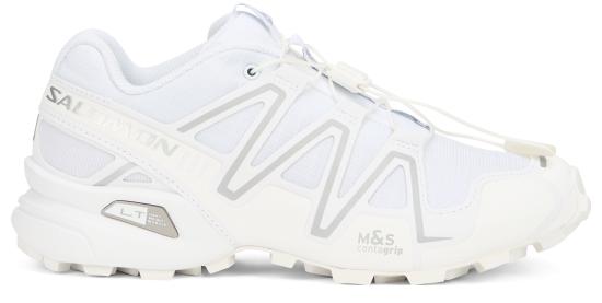26SS 살로몬 스니커즈 L47587900WHITEFTWSILVERWHITE White - SALOMON