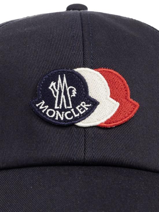 26SS 몽클레어 볼캡 L10913B000510U618776 blue - MONCLER