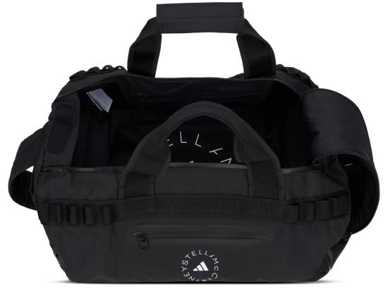 26SS 아디다스 바이 스텔라매카트니 더플백 IS9014BLACKWHITEBLACK black - ADIDAS BY STELLA MCCARTNEY