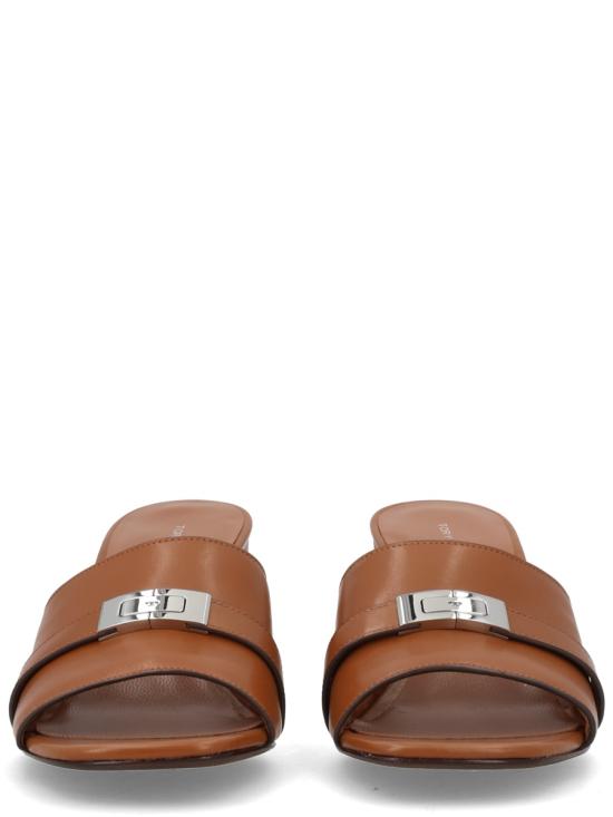 26SS 토리버치 뮬/슬리퍼 181952252 Camel - TORY BURCH