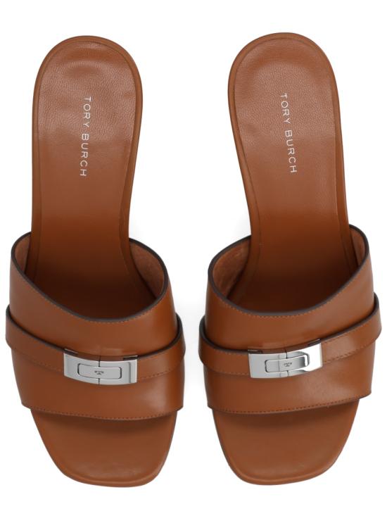 26SS 토리버치 뮬/슬리퍼 181952252 Camel - TORY BURCH