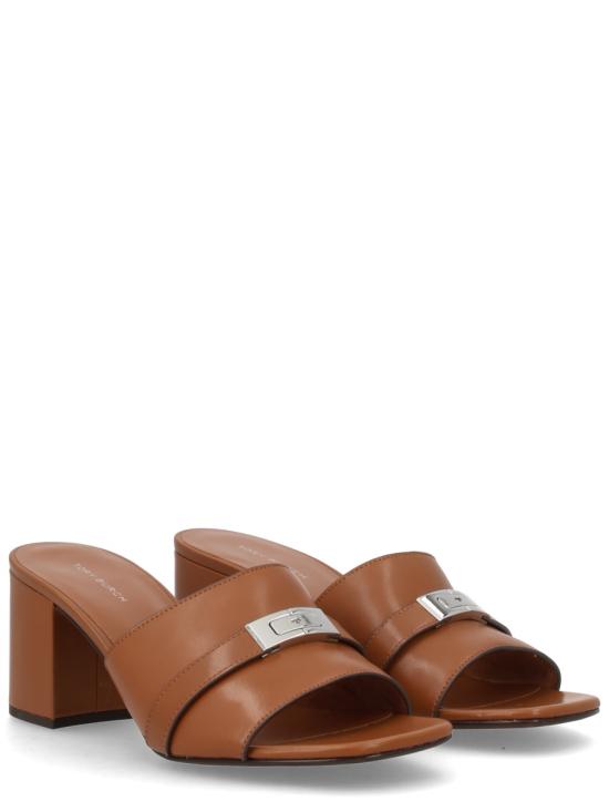 26SS 토리버치 뮬/슬리퍼 181952252 Camel - TORY BURCH