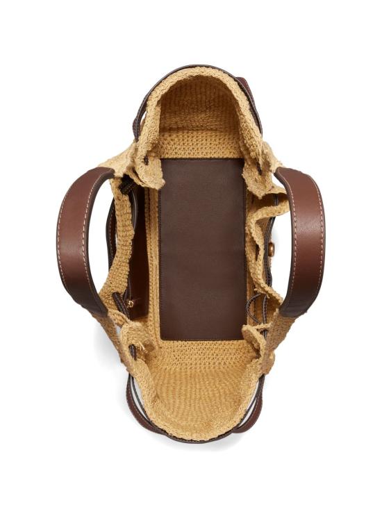 26SS 토리버치 로미 우븐 토트 백 178696254 Beige - TORY BURCH