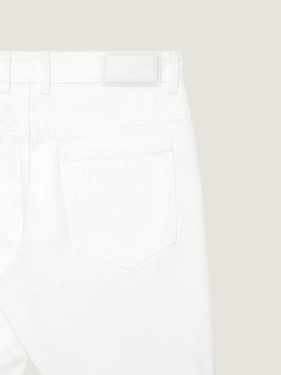 26FW 지방시 스트레이트 팬츠 BM51NS516T100 WHITE - GIVENCHY