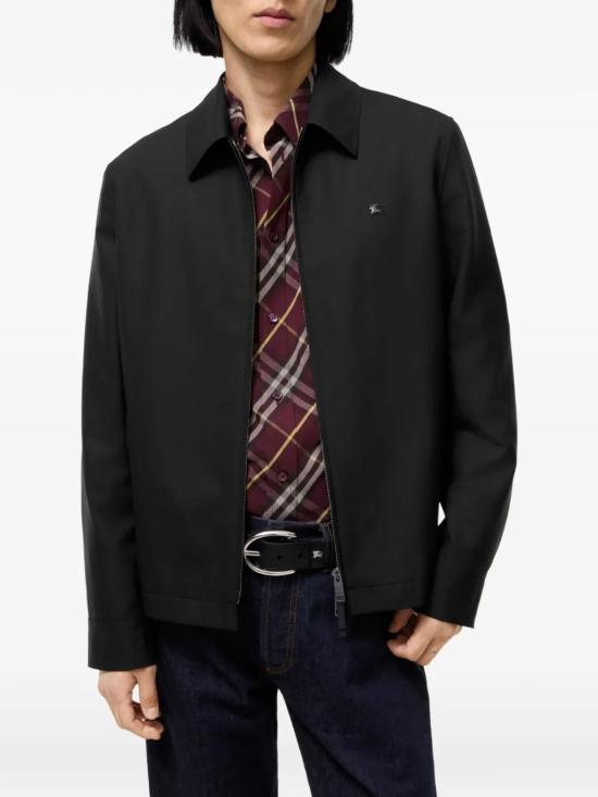 26FW 버버리 자켓 8127868 A1189 BLACK - BURBERRY