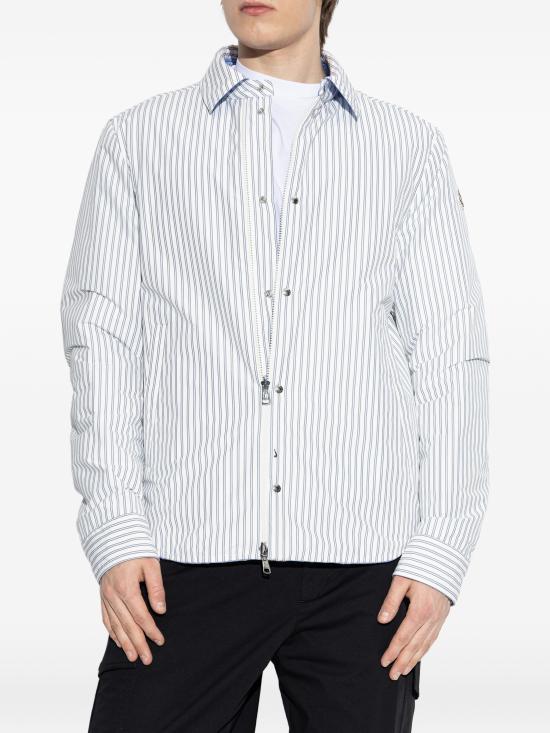 26SS 몽클레어 긴팔 셔츠 L10911G000085995P WHITE - MONCLER