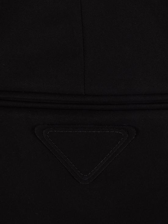 26SS 프라다 숏팬츠 UP042319AM F0002 NERO - PRADA