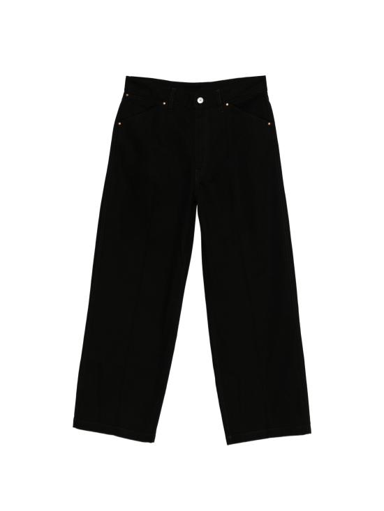 26SS 르메르 스트레이트 팬츠 PA1306LD1071 BK999 BLACK