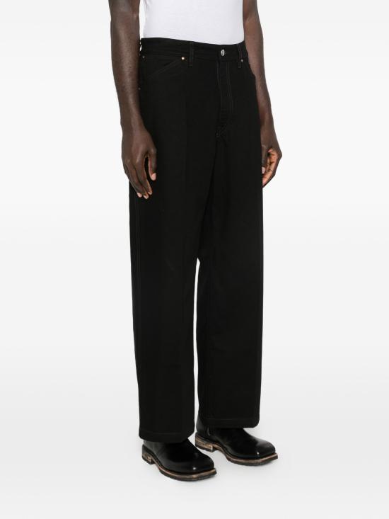 26SS 르메르 스트레이트 팬츠 PA1306LD1071 BK999 BLACK - LEMAIRE
