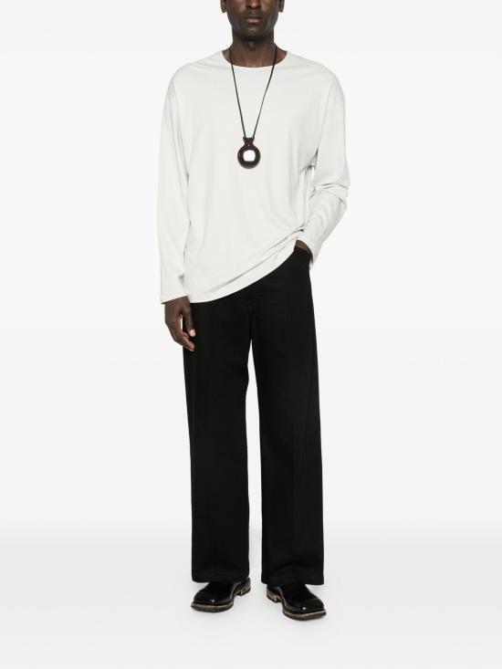26SS 르메르 스트레이트 팬츠 PA1306LD1071 BK999 BLACK - LEMAIRE