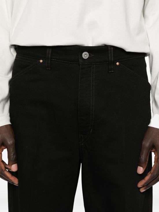 26SS 르메르 스트레이트 팬츠 PA1306LD1071 BK999 BLACK - LEMAIRE