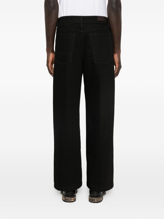26SS 르메르 스트레이트 팬츠 PA1306LD1071 BK999 BLACK - LEMAIRE