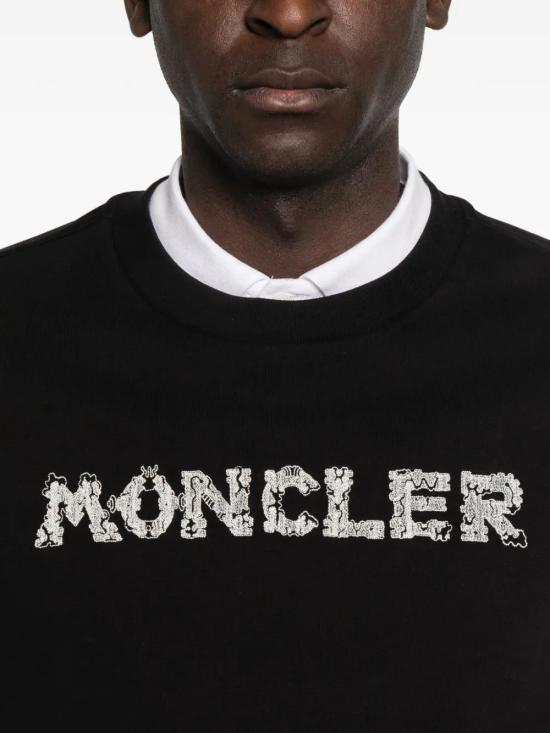 26SS 몽클레어 스웨터 L10918G0003489AUJ 999 BLACK - MONCLER