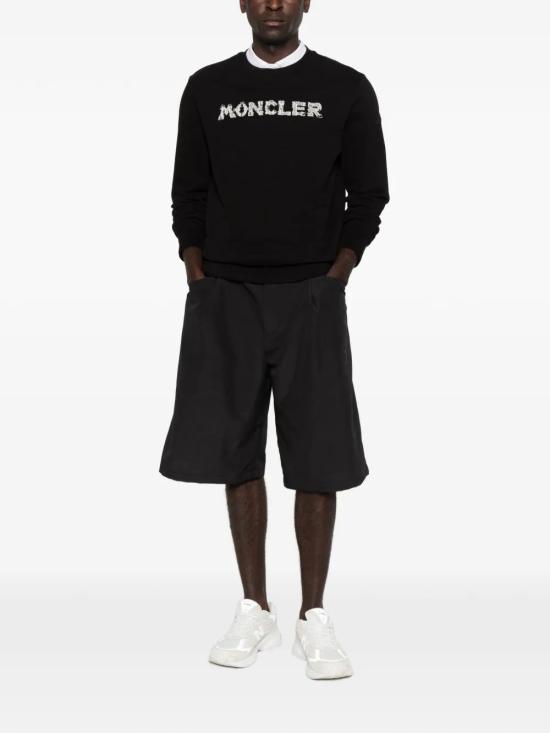 26SS 몽클레어 스웨터 L10918G0003489AUJ 999 BLACK - MONCLER