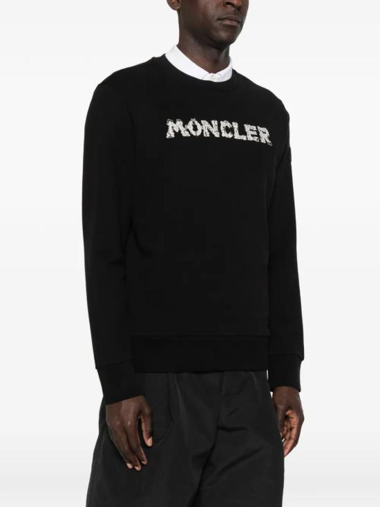 26SS 몽클레어 스웨터 L10918G0003489AUJ 999 BLACK - MONCLER