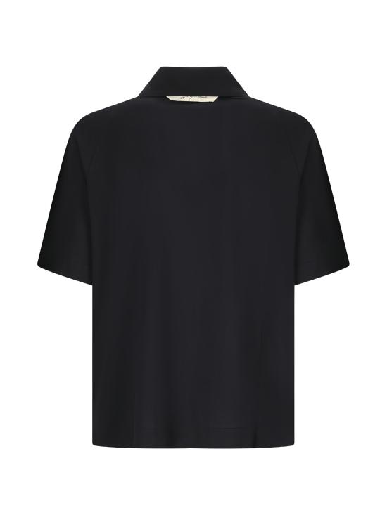 26SS 자크뮈스 반팔 셔츠 26ESHM00618AJ00 990 BLACK - JACQUEMUS